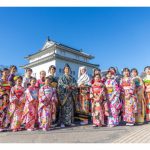 2/16(日) 着物でファッションショー開催(2/15掲載)
