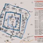 静岡市発行「駿府城独案内」　ダウンロードして駿府城周辺散策にお使い下さい。