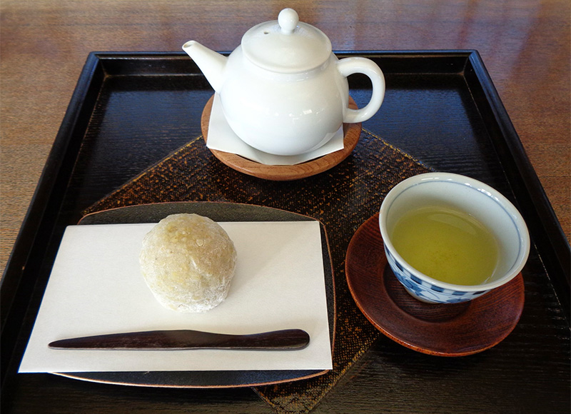 本山・清水　煎茶イメージ
